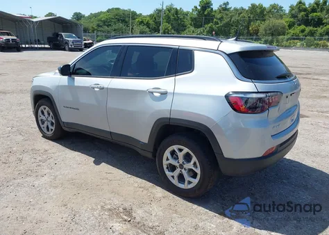 2025 Jeep Compass Latitude 4X4 from USA, damaged, VIN 3C4NJDBN2ST534920